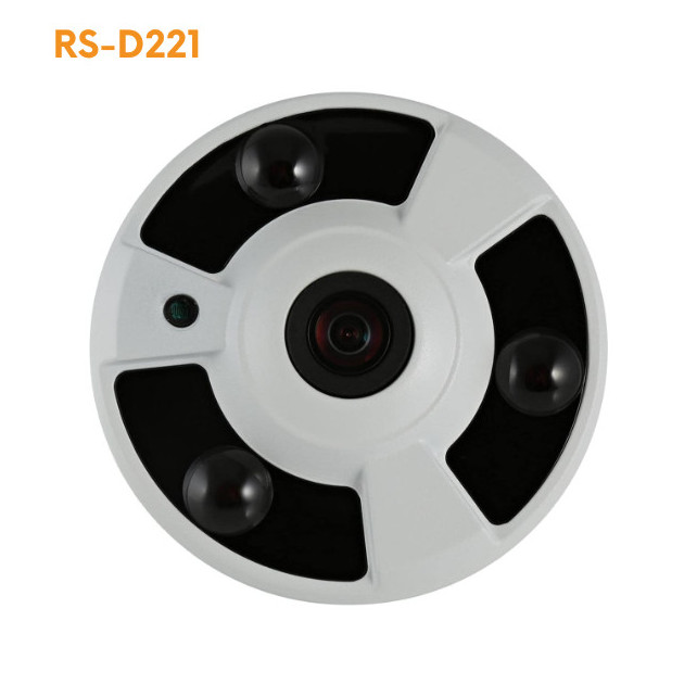 Oeil Caméra Analogique 360° VR Panoramique HD 2 Mégapixels à œil-poisson