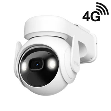 Imou - Caméra IP extérieur WiFi Cell PT 4G 2K 3MP - IPC-K9EP-3T0TE