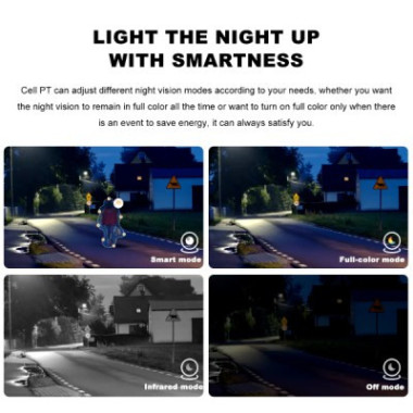 Imou - Caméra IP extérieur WiFi Cell PT 4G 2K 3MP - IPC-K9EP-3T0TE