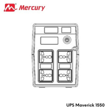 Onduleur Mercury UPS Maverick 1550 (Onduleur 1500VA)