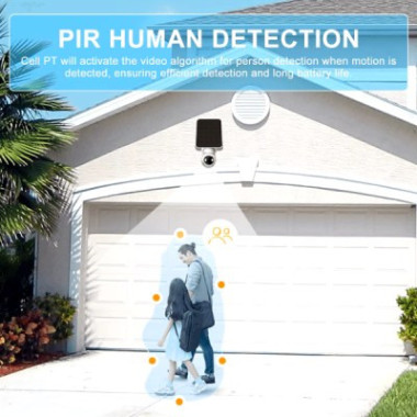 Imou - Caméra IP extérieur WiFi Cell PT 4G 2K 3MP - IPC-K9EP-3T0TE