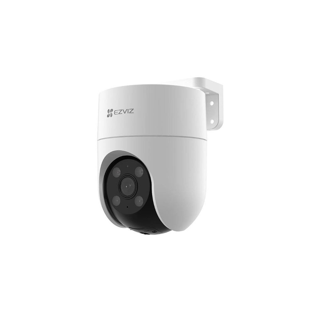 EZVIZ - Caméra IP Wi-Fi d'extérieur panoramique et inclinable 2K+ 4MP Jour/Nuit - CS-H8c