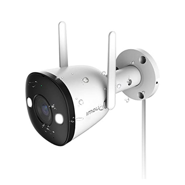 Imou - Caméra IP extérieur Bullet 2E 4MP IPC-F42FP