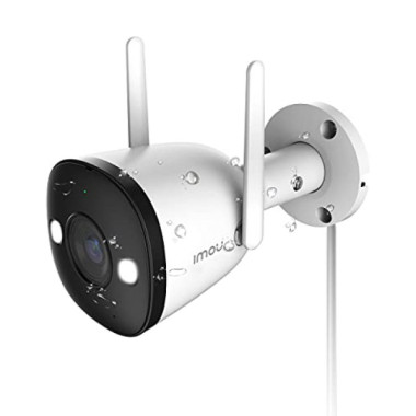 Imou - Caméra IP extérieur Bullet 2E 4MP IPC-F42FP