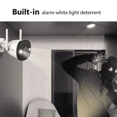 Imou - Caméra IP extérieur Bullet 2E 4MP IPC-F42FP