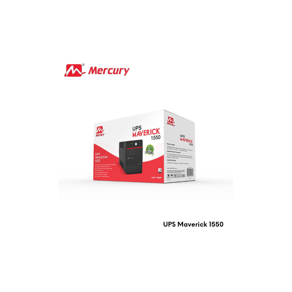 Onduleur Mercury UPS Maverick 1550 (Onduleur 1500VA)