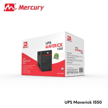 Onduleur Mercury UPS Maverick 1550 (Onduleur 1500VA)