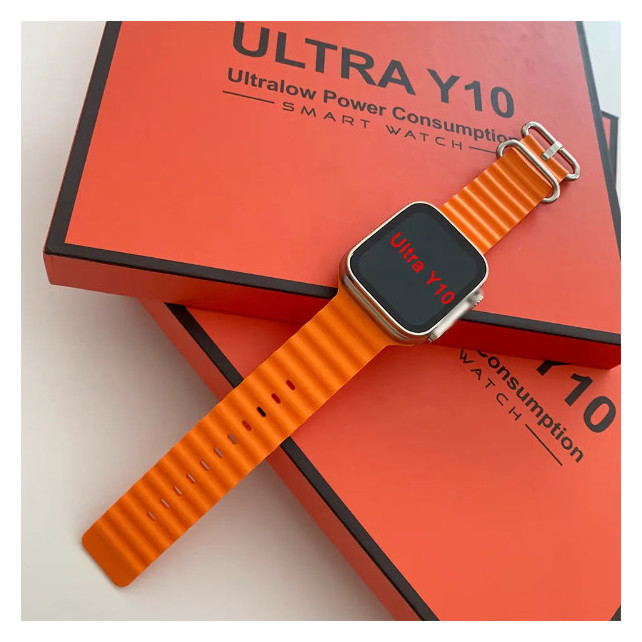 Montres Connectées Ultra Series 8, 4 bracelets 8 Ecran 2.0" pour femmes, Appels BT, NFC,