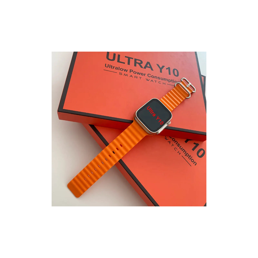 Montres Connectées Ultra Series 8, 4 bracelets 8 Ecran 2.0" pour femmes, Appels BT, NFC,