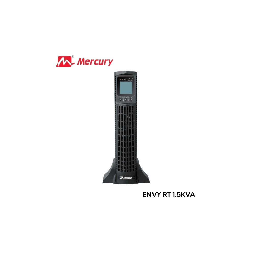 Onduleur Mercury ENVY RT 1.5KVA (Onduleur 1500VA Online)