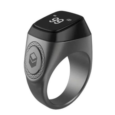 BAGUE INTELLIGENTE POUR ZIKR ET TASBIH ET RAPPELS DE TEMPS DE PRIÈRES