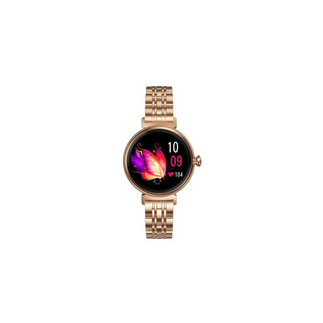 Montre connectée pour les femmes. Écran AMOLED. réception d'appels. Anti-perte. plus de 24 modes sportifs