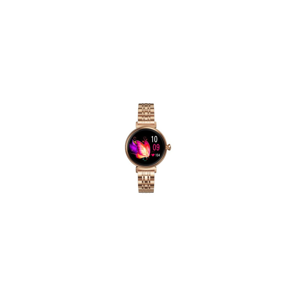 Montre connectée pour les femmes. Écran AMOLED. réception d'appels. Anti-perte. plus de 24 modes sportifs