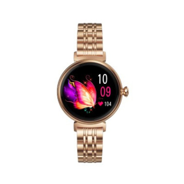 Montre connectée pour les femmes. Écran AMOLED. réception d'appels. Anti-perte. plus de 24 modes sportifs
