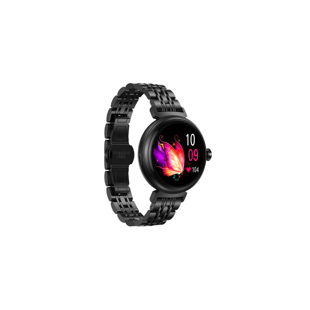 Montre connectée pour les femmes. Écran AMOLED. réception d'appels. Anti-perte. plus de 24 modes sportifs