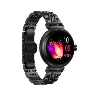 Montre connectée pour les femmes. Écran AMOLED. réception d'appels. Anti-perte. plus de 24 modes sportifs