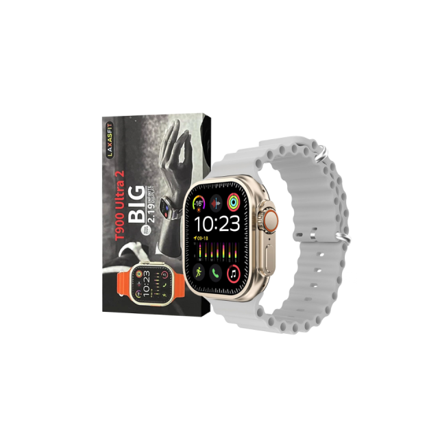 Montre Connectée Ultra 2 Série 9 Écran rotatif de 2,19 pouces Boutons doubles rotatifs
