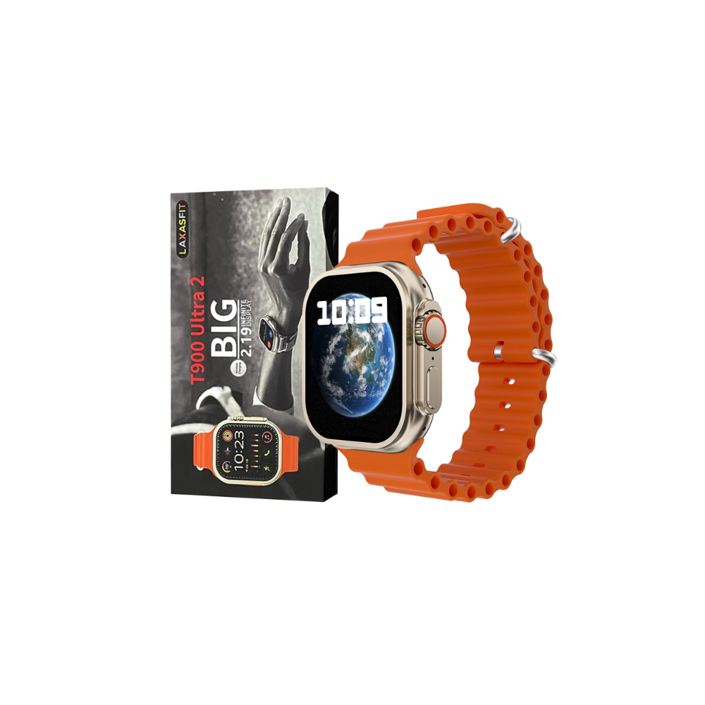 Montre Connectée Ultra 2 Série 9 Écran rotatif de 2,19 pouces Boutons doubles rotatifs