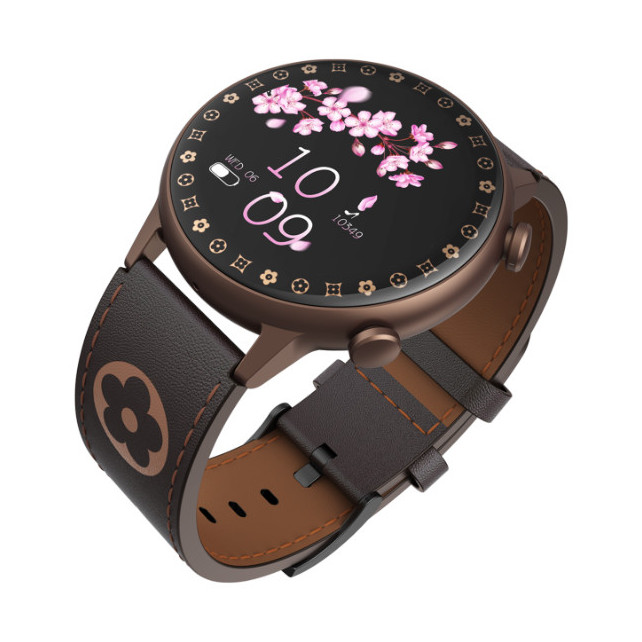 Montre Connectée pour Femmes G-TAB GT9 /Black/Gold/Silver