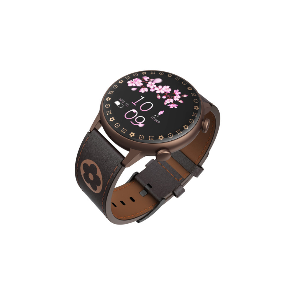 Montre Connectée pour Femmes G-TAB GT9 /Black/Gold/Silver