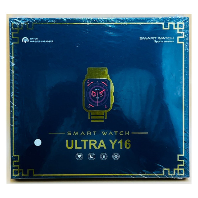 Montre Connectée avec quatre bracelets RS-APP01 SMART WATCH ULTRA Y16