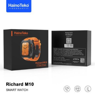 Montre connectée HainoTeko Richard M10