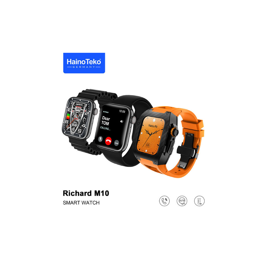 Montre connectée HainoTeko Richard M10