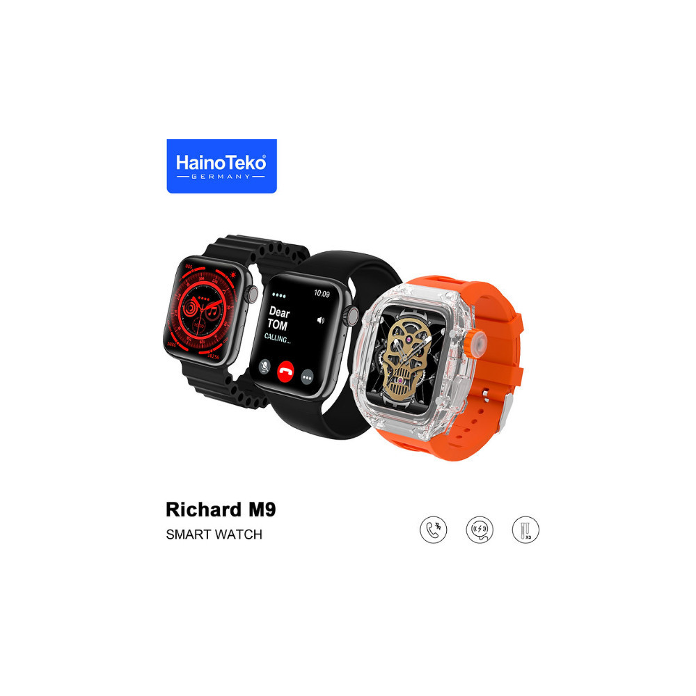 Montre connectée HainoTeko Richard M9