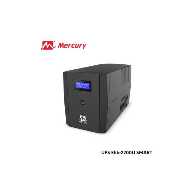 Onduleur Mercury UPS Elite2200U SMART (Onduleur intelligent Elite 2200U / Onduleur 2000VA)