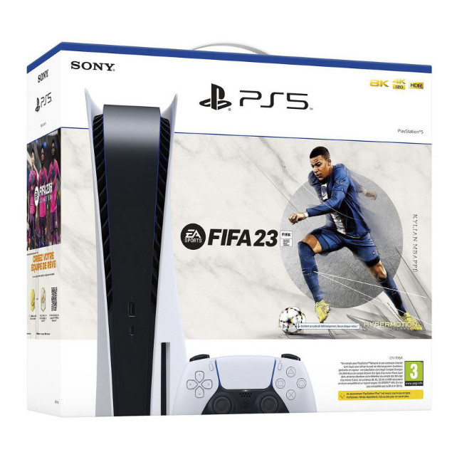 Sony PlayStation 5 + FIFA 23