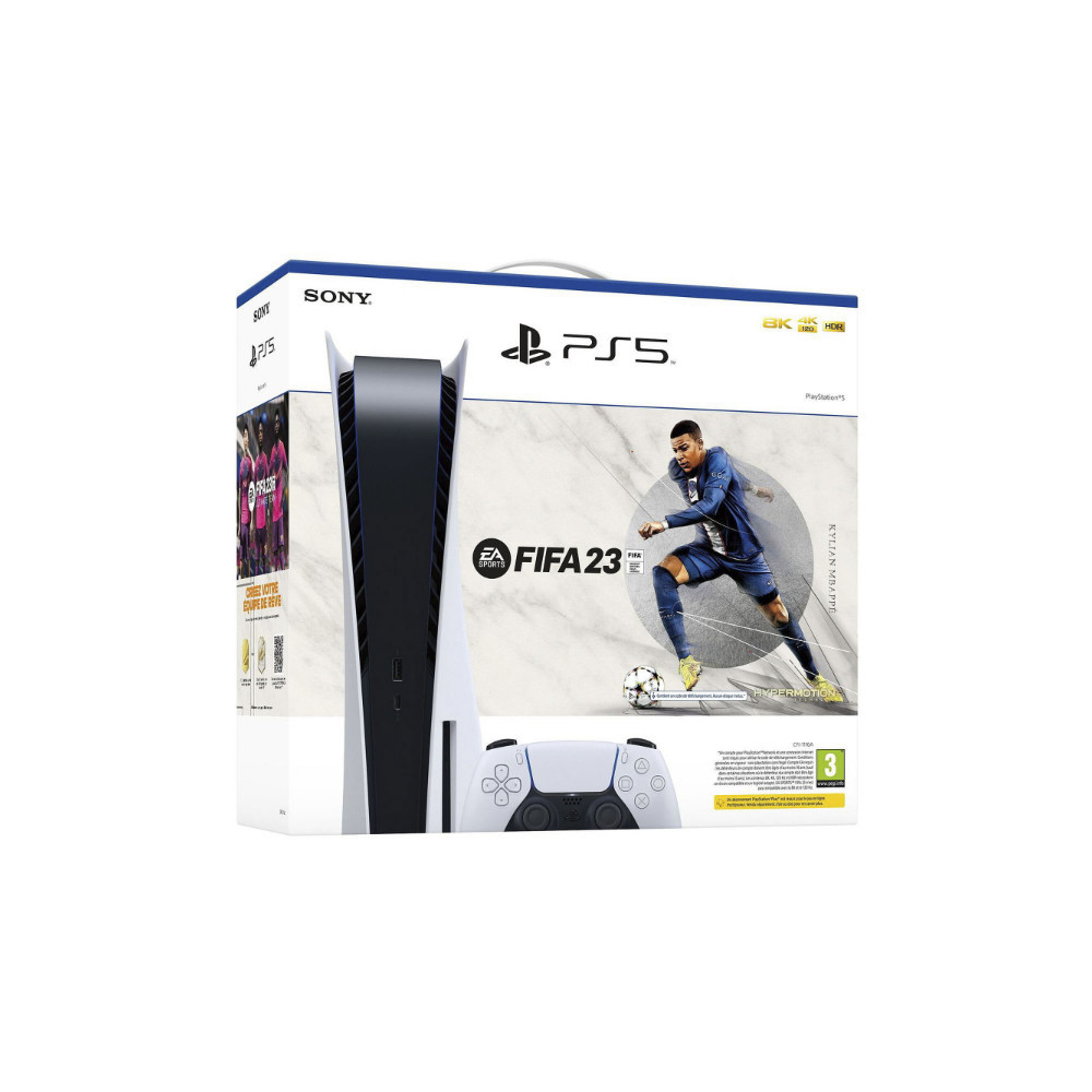 Sony PlayStation 5 + FIFA 23