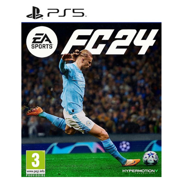Jeu PS5 Sport 3 ans et plus (SONY FIFA 24)