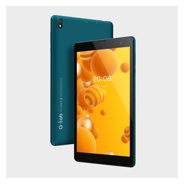 Tablette G-Tab F8X 1 Sim 4G + Wifi 3Gb RAM / 32Gb Memoire 8 Pouces