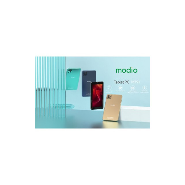 Tablette Modio M791 2 Sim 5G + Wifi 4Gb Ram / 64Gb Memoire 7 Pouces