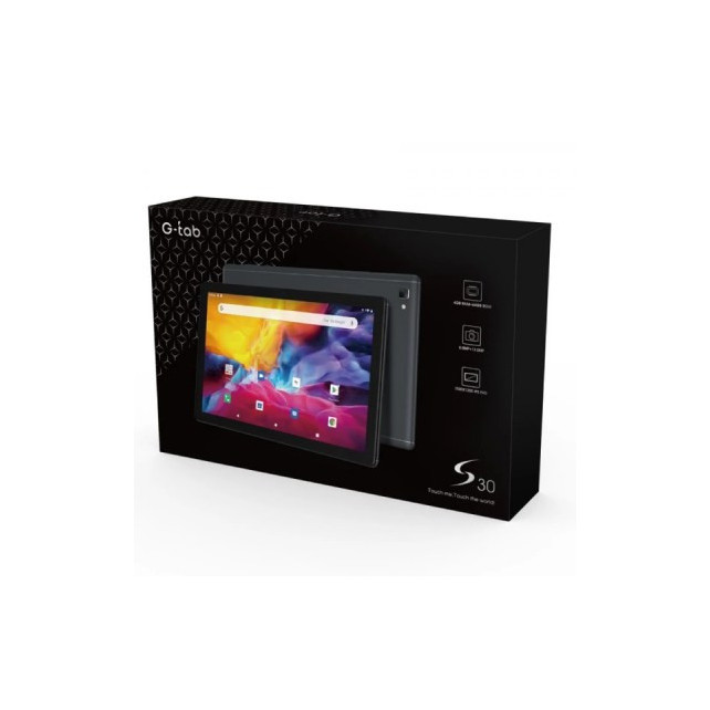 Tablette G-Tab S30 1 Sim 4G + Wifi 4Gb Ram / 64Gb Memoire 10 Pouces