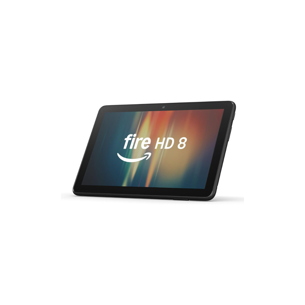 Tablette Amazon Fire HD 8 (2022) Wifi 2Gb Ram, 64Gb Memoire, écran HD de 8", processeur hexa-cor