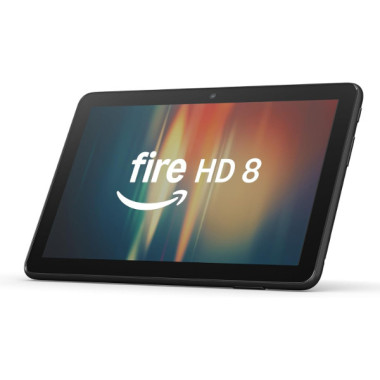 Tablette Amazon Fire HD 8 (2022) Wifi 2Gb Ram, 64Gb Memoire, écran HD de 8", processeur hexa-cor