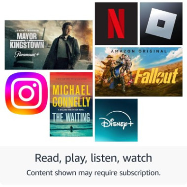 Tablette Amazon Fire HD 8 (2022) Wifi 2Gb Ram, 64Gb Memoire, écran HD de 8", processeur hexa-cor