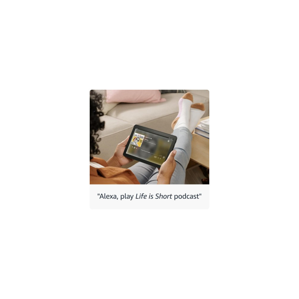 Tablette Amazon Fire HD 8 (2022) Wifi 2Gb Ram, 64Gb Memoire, écran HD de 8", processeur hexa-cor