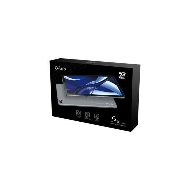 Tablette G-Tab S40 2 Sim 4G + Wifi 8Gb Ram / 256Gb Memoire 10 Pouces Avec Clavier Bluetooth