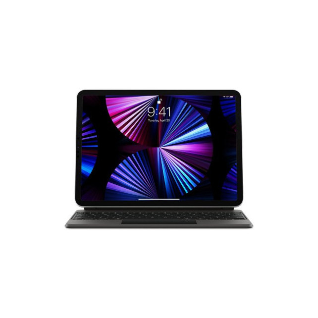 Étui-clavier avec touches plates rétro-éclairées, trackpad et port USB-C pour iPad Pro 11"