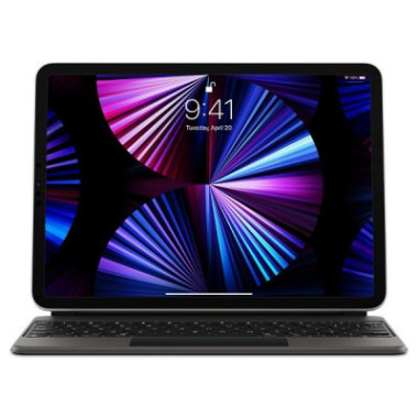 Étui-clavier avec touches plates rétro-éclairées, trackpad et port USB-C pour iPad Pro 11"