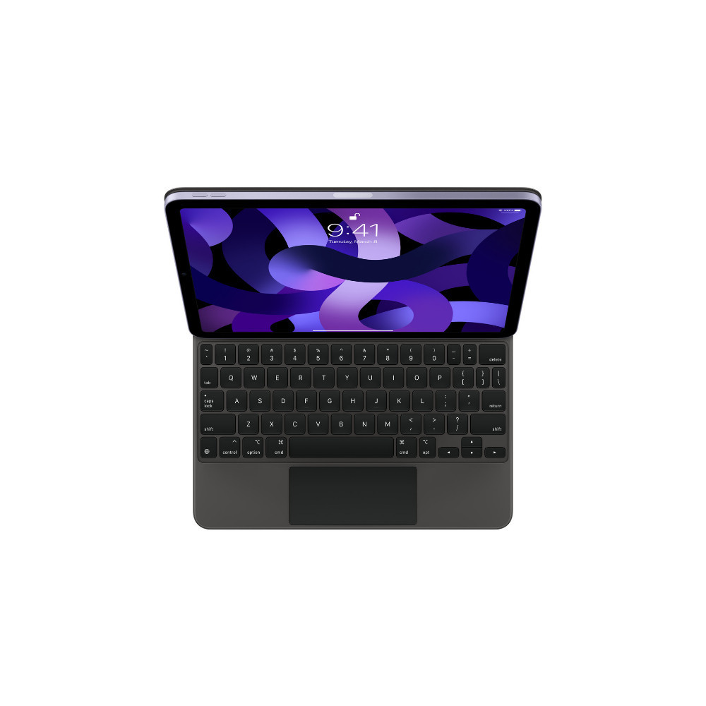 Étui-clavier avec touches plates rétro-éclairées, trackpad et port USB-C pour iPad Pro 11"