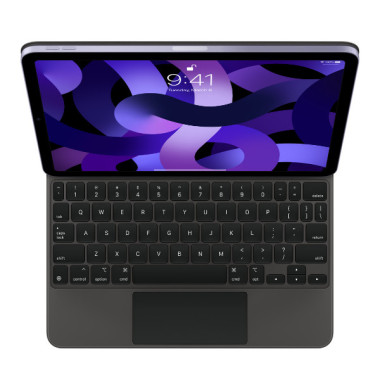 Étui-clavier avec touches plates rétro-éclairées, trackpad et port USB-C pour iPad Pro 11"
