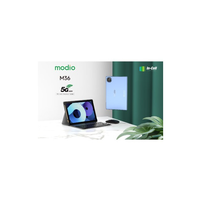 Tablette Modio M36 2 Sim 5G + Wifi 12Gb Ram / 512Gb Memoire 10 Pouces