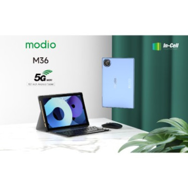 Tablette Modio M36 2 Sim 5G + Wifi 12Gb Ram / 512Gb Memoire 10 Pouces