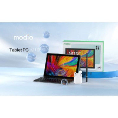 Tablette Modio M19 2 Sim 5G + Wifi 8Gb Ram / 256Gb Memoire 10 Pouces