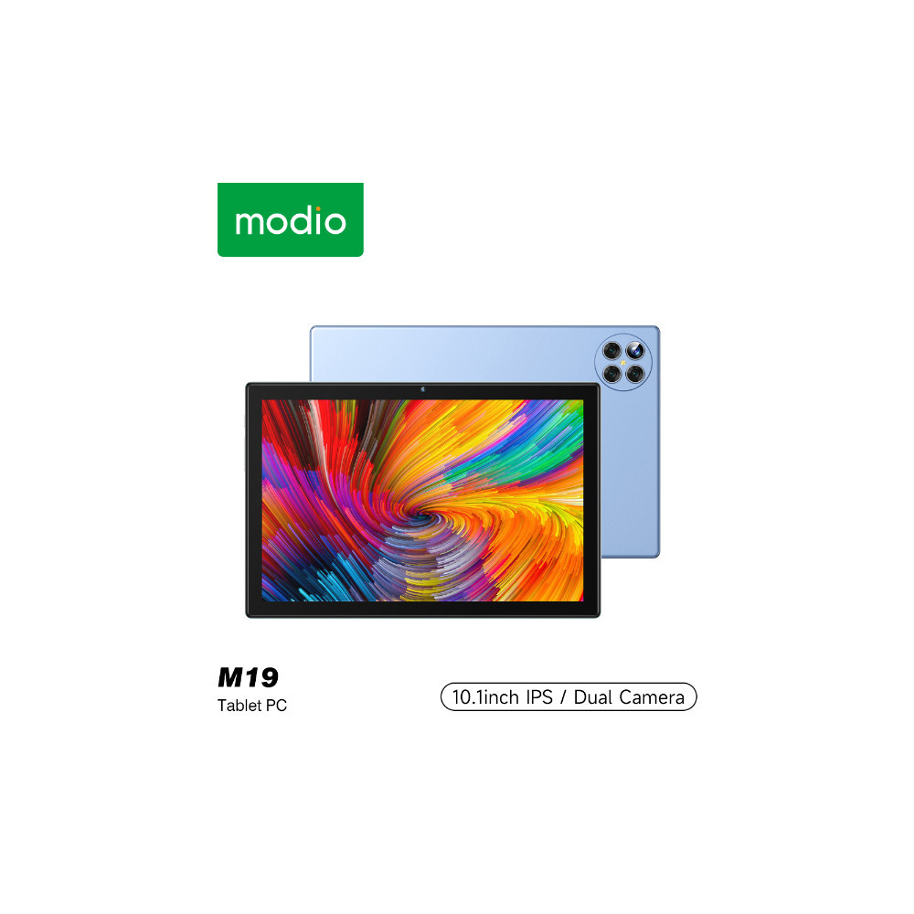 Tablette Modio M19 2 Sim 5G + Wifi 8Gb Ram / 256Gb Memoire 10 Pouces