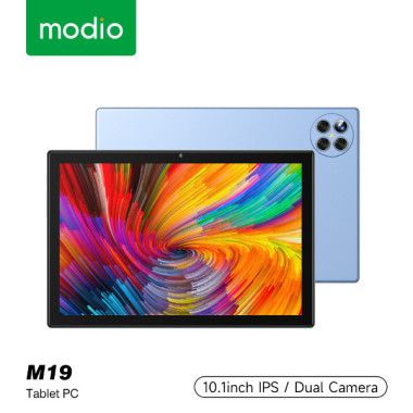 Tablette Modio M19 2 Sim 5G + Wifi 8Gb Ram / 256Gb Memoire 10 Pouces