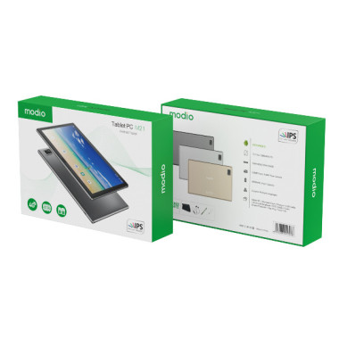 Tablette Modio M21 2 Sim 4G + Wifi 4Gb Ram / 128Gb Memoire 10 Pouces